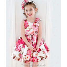 Summer Dress Factory - 2016 Big Flower Printing