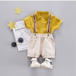 Children Suit Supplier - 2019 Spring Short-Sleeved