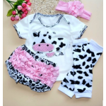 Baby Set Factory - Clothing Set Headband Tutu