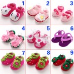 Hand Crochet Shoes Manufacturer - Fashion Baby Flower