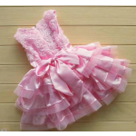 Child Dress Manufacturer - Hot 2-7 Year Old
