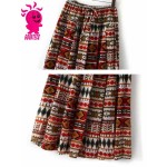 Bohemian Skirt Factory - Summer Style Colorful