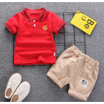 Boy Suit Supplier - Polo Shirt Sports Two-piece