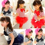 Kid Clothes Set Factory - Pretty White Black