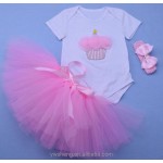 Children Set Supplier - Girl's Top Skirt Sets