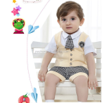 Baby Clothes Set Manufacturer - 2016 England Style 3pcs