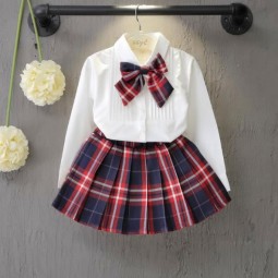 Girl Uniform Supplier - Professional Made Solid
