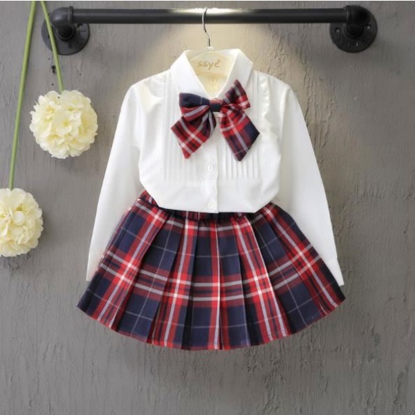 Girl Uniform Supplier - Professional Made Solid