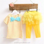 Kid Clothes Set Factory - Pretty White Black