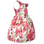 Summer Dress Factory - 2016 Big Flower Printing