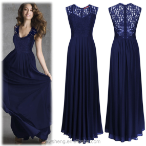 Lace Dress Supplier - New European Hollow