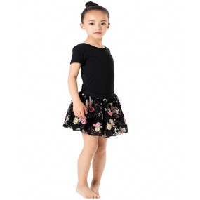 Ballet Tutu Factory - 2019 Floral Lace Black