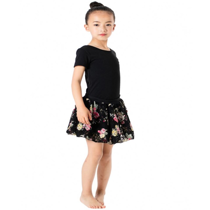 Ballet Tutu Factory - 2019 Floral Lace Black