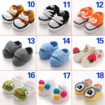 Hand Crochet Shoes Manufacturer - Fashion Baby Flower