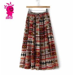 Bohemian Skirt Factory - Summer Style Colorful