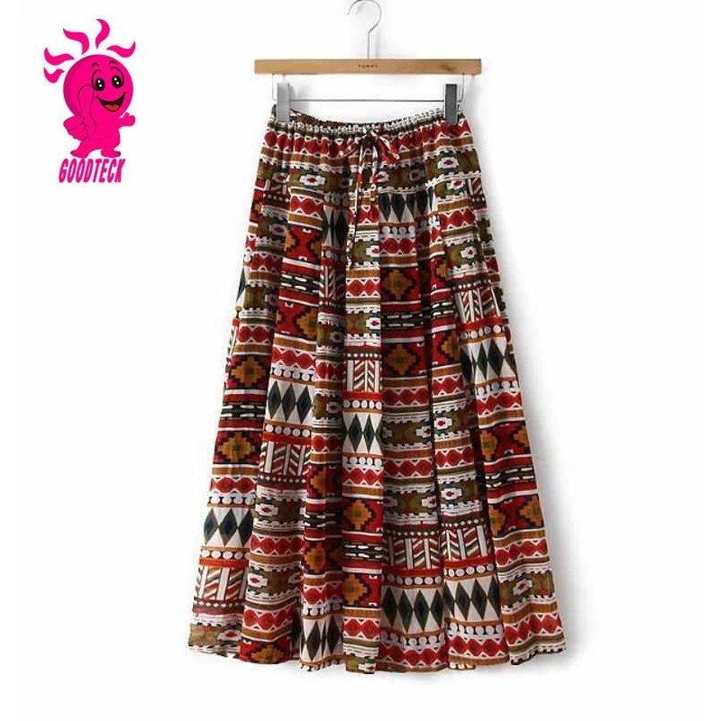 Bohemian Skirt Factory - Summer Style Colorful