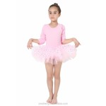 Gymnastics Costume Supplier - Girls Stretch Metallic