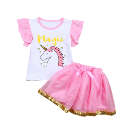 Girl Clothes Supplier - Fashion Summer Flutter
