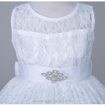 Evening Dress Supplier - 2018 Lace Blue Tulle