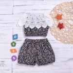 Two-piece Suit Factory - Summer Floral Lace