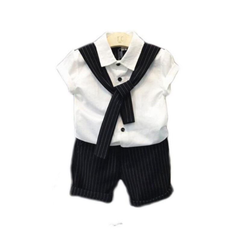 Performance Suit Supplier - Boy Summer Short-sleeved