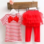 Kid Clothes Set Factory - Pretty White Black