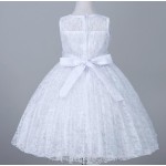 Evening Dress Supplier - 2018 Lace Blue Tulle