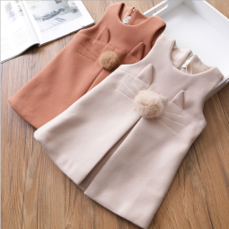 Winter Dress Supplier - Baby Girl Sleeveless