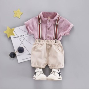 Children Suit Supplier - 2019 Spring Short-Sleeved