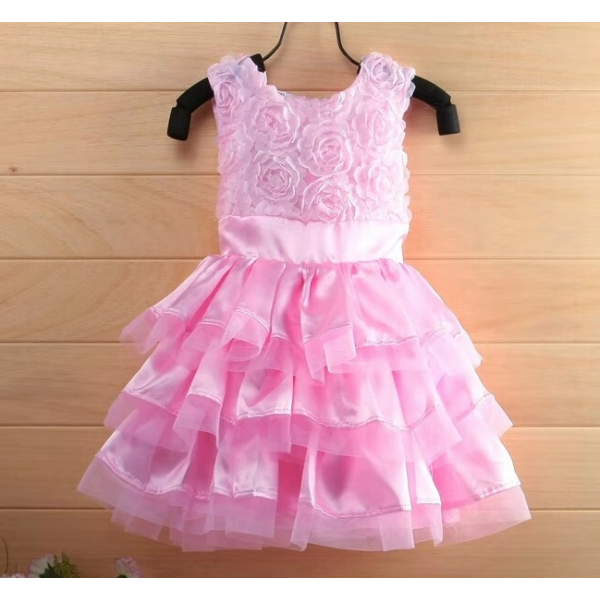 Child Dress Manufacturer - Hot 2-7 Year Old