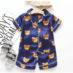 Baby Pajamas Supplier - High Quality Short-sleeved