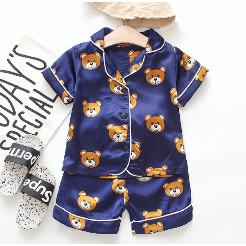 Baby Pajamas Supplier - High Quality Short-sleeved