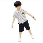 Children Suit Manufacturer - 2019 Summer Striped