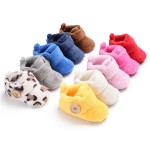 Baby Shoes Supplier - Winter Classic Embroidered