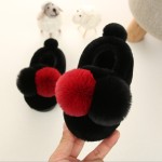 Cotton Slippers Factory - New Two-color Winter