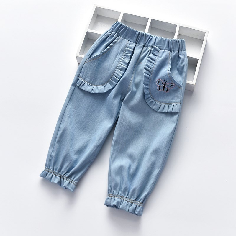 Children Jeans Manufacturer - 2019 Elastic Loose