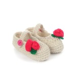 Hand Crochet Shoes Manufacturer - Fashion Baby Flower