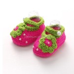 Hand Crochet Shoes Manufacturer - Fashion Baby Flower