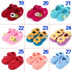 Hand Crochet Shoes Manufacturer - Fashion Baby Flower