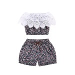 Two-piece Suit Factory - Summer Floral Lace