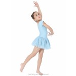 Gymnastics Costume Supplier - Girls Stretch Metallic