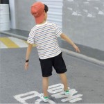 Children Suit Manufacturer - 2019 Summer Striped