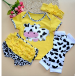 Baby Set Factory - Clothing Set Headband Tutu