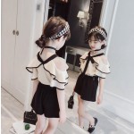 Girl Set Factory - Korean Chiffon Two Piece
