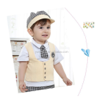 Baby Clothes Set Manufacturer - 2016 England Style 3pcs