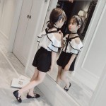 Girl Set Factory - Korean Chiffon Two Piece