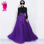 Long Skirt Supplier - 2018 Summer Elegant