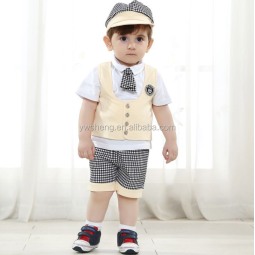 Baby Clothes Set Manufacturer - 2016 England Style 3pcs