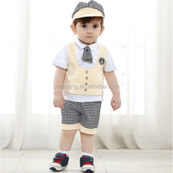 Baby Clothes Set Manufacturer - 2016 England Style 3pcs