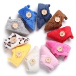 Baby Shoes Supplier - Winter Classic Embroidered